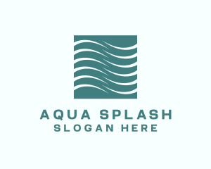 Swim - Wave Swim Ocean logo design