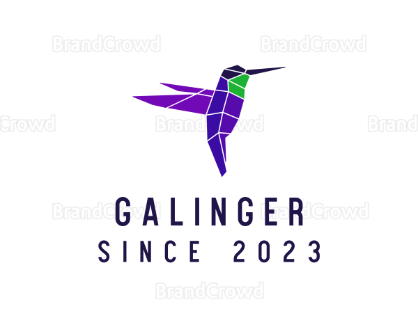 Cyber Hummingbird Technology Logo