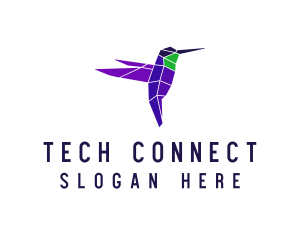 Cyber Hummingbird Technology Logo