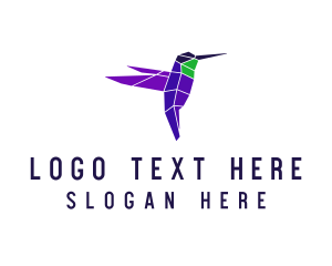 Cyber Hummingbird Technology Logo