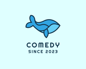 Animal - Aquatic Whale Waterpark logo design