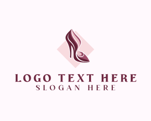 Stylish Fashion High Heels Logo