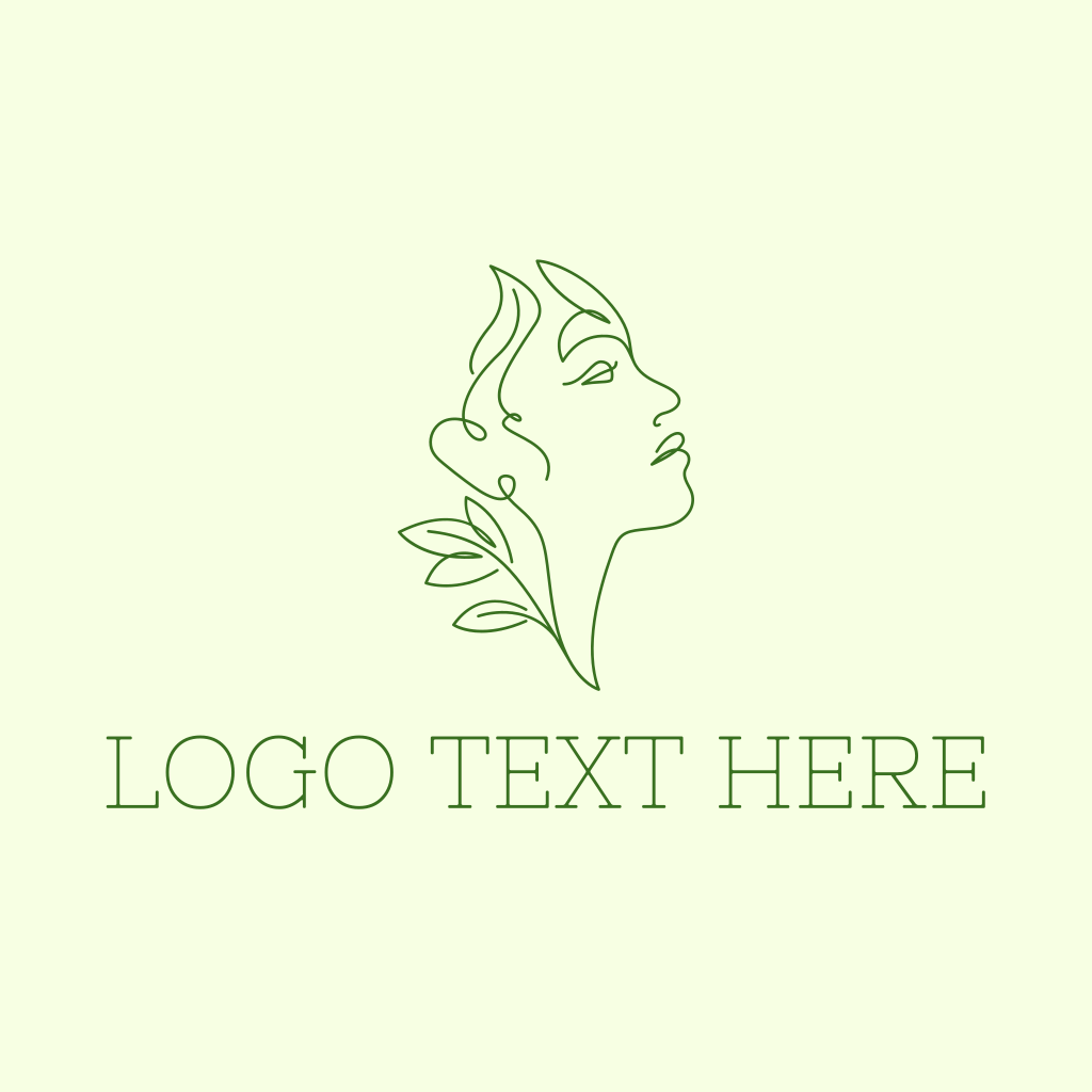 Herbal Cosmetic Skin Care Logo | BrandCrowd Logo Maker