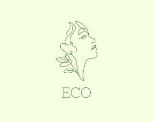 Floral - Herbal Cosmetic Skin Care logo design