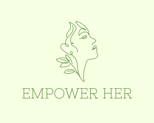 Feminist - Herbal Cosmetic Skin Care logo design