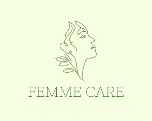 Herbal Cosmetic Skin Care  logo design