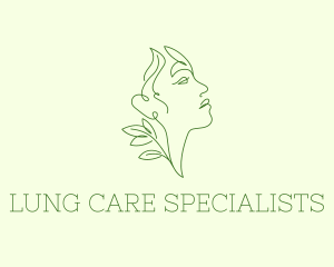 Herbal Cosmetic Skin Care  logo design