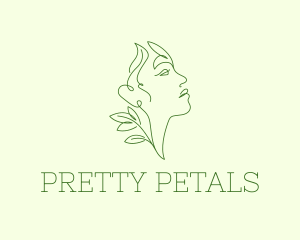 Herbal Cosmetic Skin Care  logo design