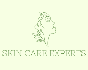 Herbal Cosmetic Skin Care  logo design