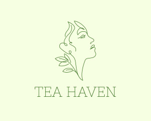 Herbal Cosmetic Skin Care  logo design