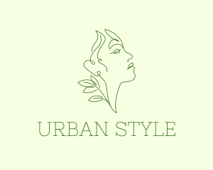 Salon - Herbal Cosmetic Skin Care logo design