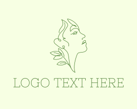 two-skin care-logo-examples