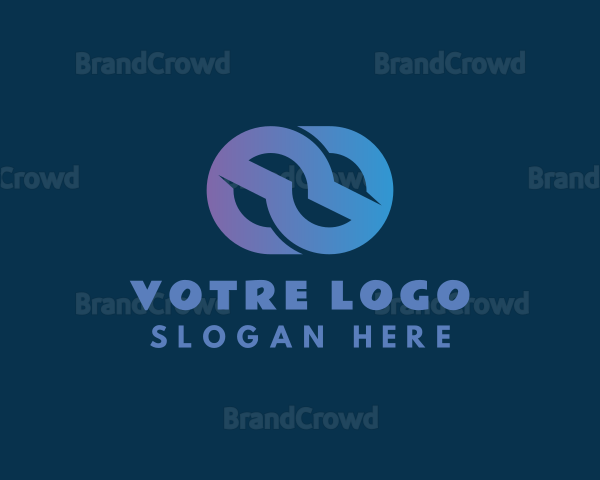 Creative Agency Loop Logo