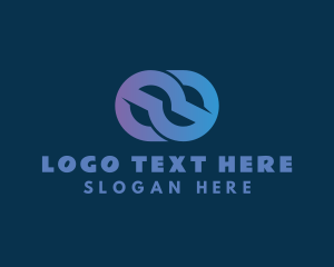 Creative Agency Loop logo design