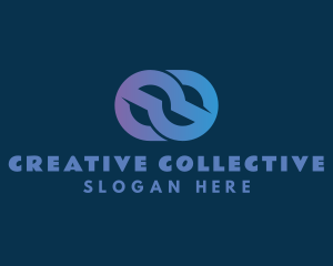 Creative Agency Loop logo design