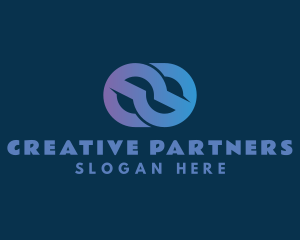 Creative Agency Loop logo design