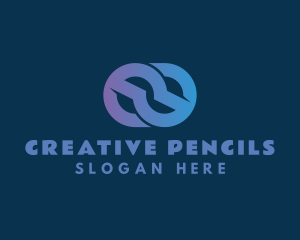 Creative Agency Loop logo design