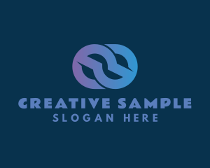 Creative Agency Loop logo design