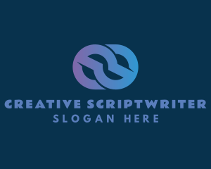 Creative Agency Loop logo design