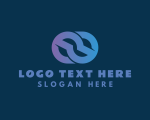 Motion - Creative Agency Loop logo design