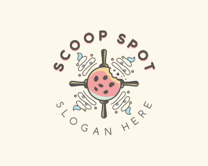 Scoop - Ice Cream Cookie Dessert logo design