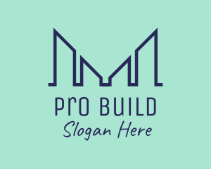 Building Architecture Property logo design