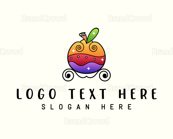 Tropical Fruit Carriage Logo