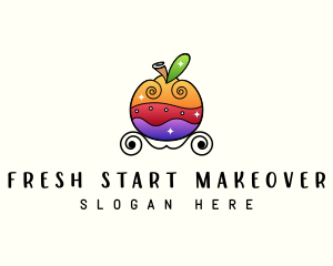 Tropical Fruit Carriage logo design