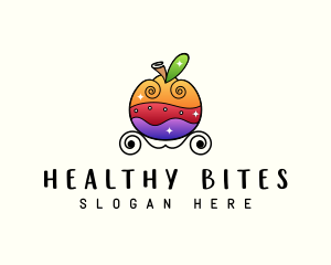 Tropical Fruit Carriage logo design