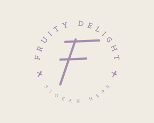 Dainty FeminineCosmetics Boutique logo design