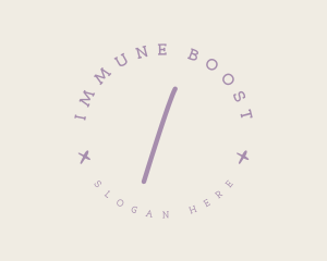 Dainty FeminineCosmetics Boutique logo design