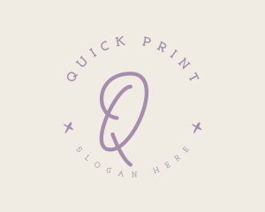 Dainty FeminineCosmetics Boutique logo design