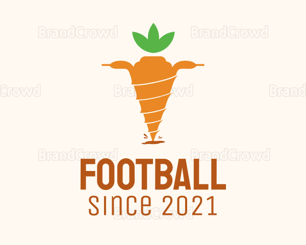 Drill Carrot Farm Logo