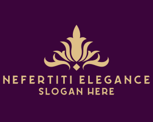 Elegant Monarch Crown logo design