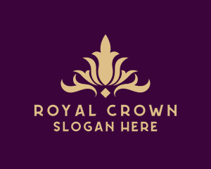 Monarch - Elegant Monarch Crown logo design