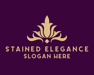 Elegant Monarch Crown logo design