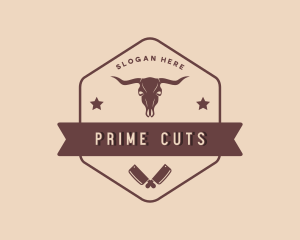 Beef - Beef Meat Butcher logo design