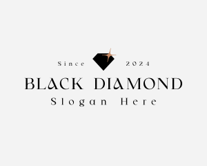 Luxury Diamond Jewelry  logo design