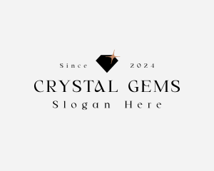 Luxury Diamond Jewelry  logo design