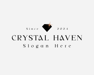 Luxury Diamond Jewelry  logo design