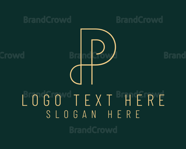 Fancy Event Planner Logo