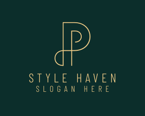 Fancy Event Planner Logo