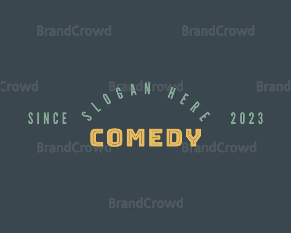 Brand Store Business Logo