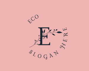 Organic Leaf Nature Logo