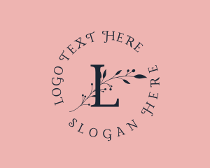 Fragrance - Organic Leaf Nature logo design