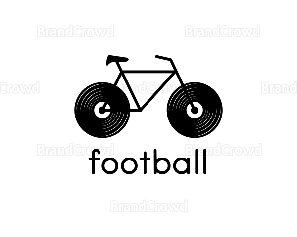 Audio Bike Bicycle Logo