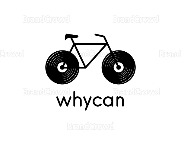 Audio Bike Bicycle Logo