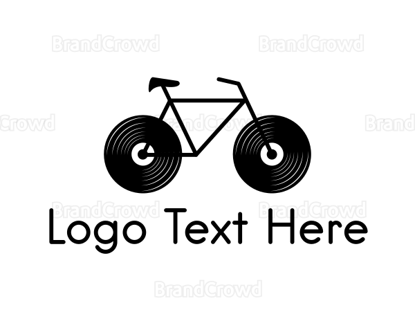 Audio Bike Bicycle Logo