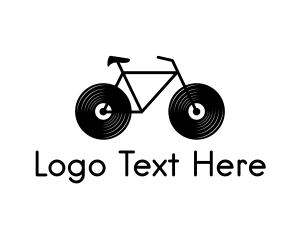 Av - Audio Bike Bicycle logo design