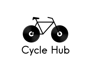 Bike - Audio Bike Bicycle logo design